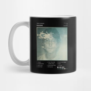 John Lennon - Imagine Tracklist Album Mug